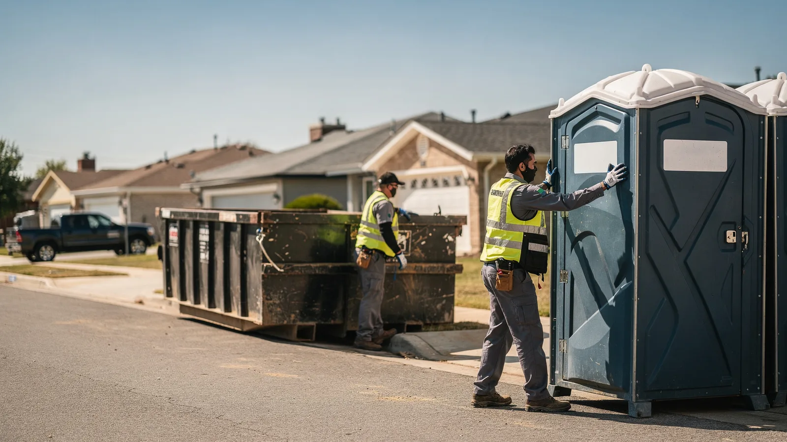Porta Potty Rental in Pink Hill, NC near me